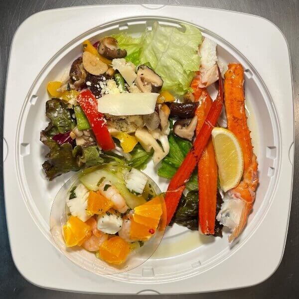 道産豚のポルケッタ ¥864 税込