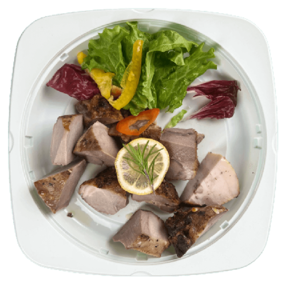 道産豚のポルケッタ ¥756 税込