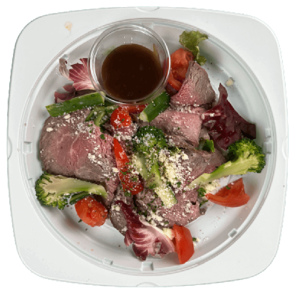 牛薄切りの肉のタリアータ ¥864 税込