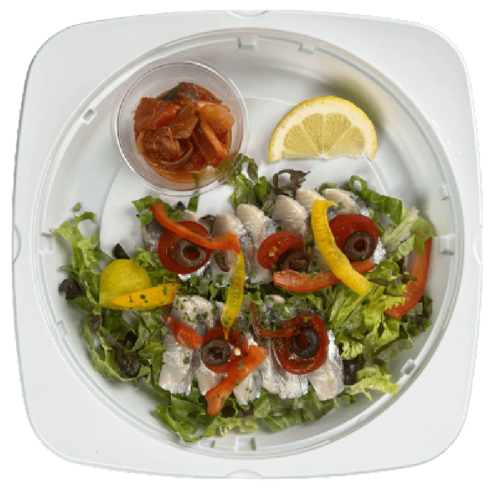 道産にしんのEXバージンオイルのマリネ ¥648 税込