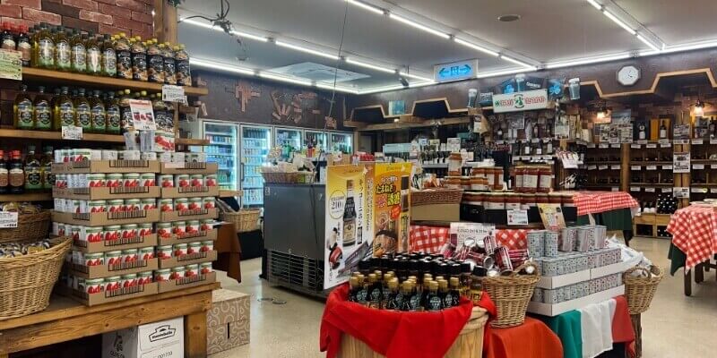 フィノッキオの内装