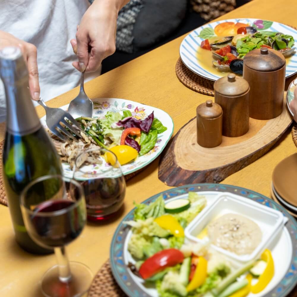 フィノッキオのお惣菜の親鶏